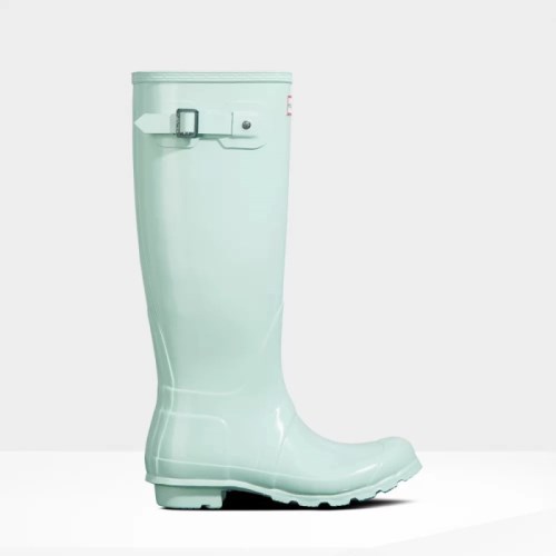 Hunter Original Gloss Tall Wellies (M742C) Ireland